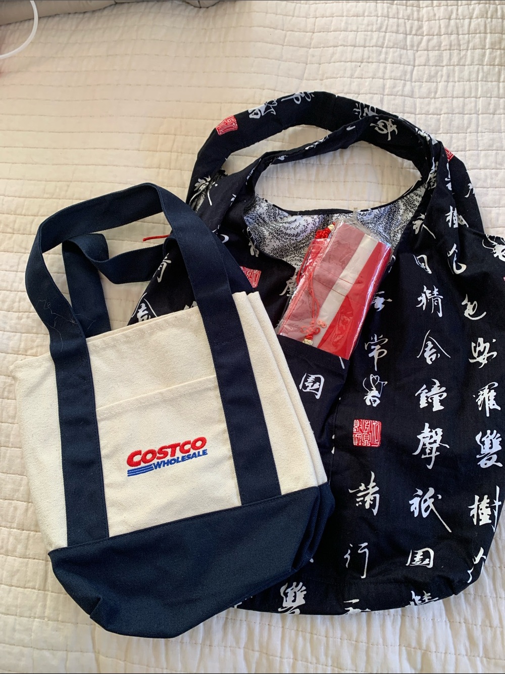 Bags a lot